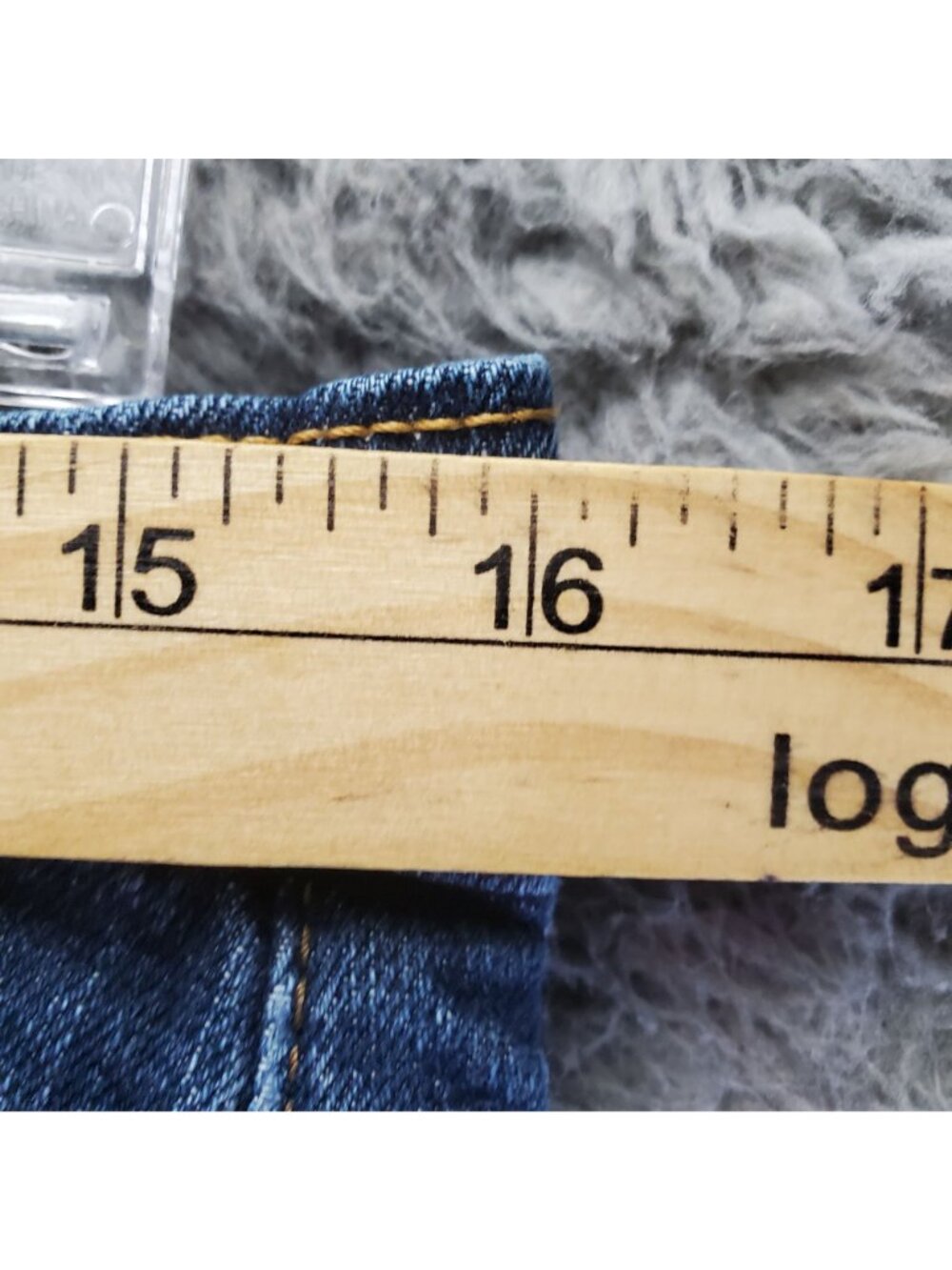 Levis Jeans Womens Size 10 Blue Bootcut Stretch Denim *Read* - Picture 4 of 11